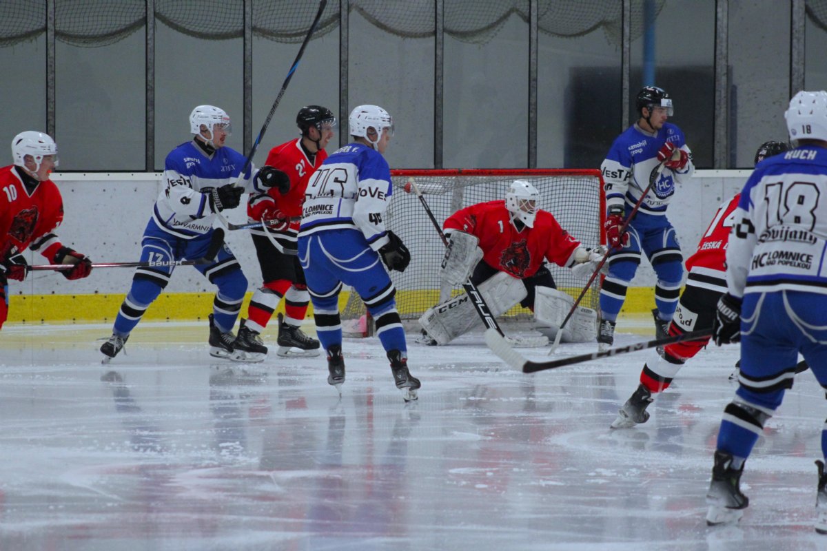 Z v�kendu m�me jen 3 body za v�hru nad posledn�m. L�pa byla nad na�e s�ly. 