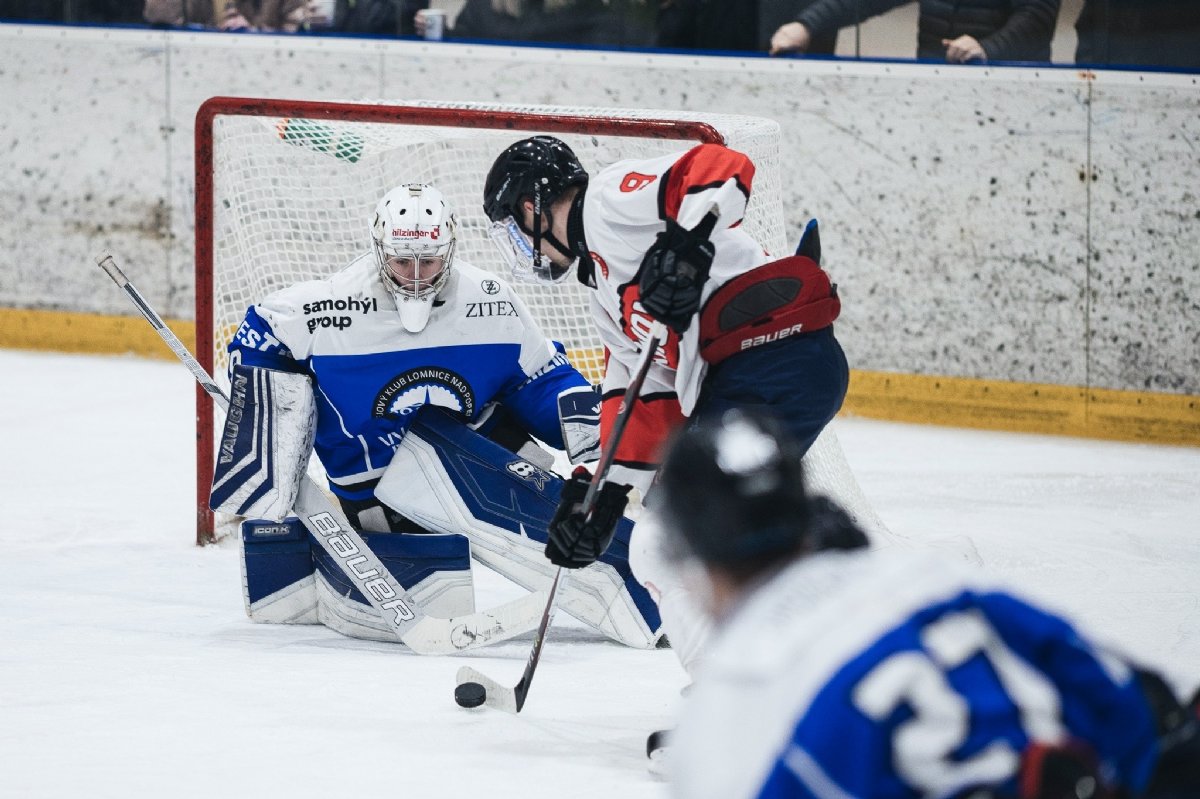 Lomnick� A t�m zastavil v play-off Turnov