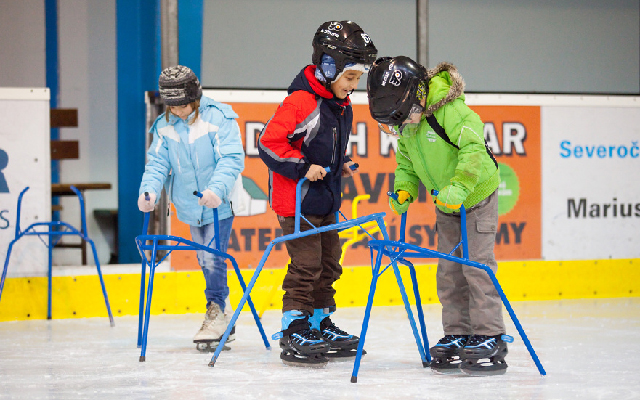 Zimn� stadion pat�il d�tem z D�tsk�ho domova