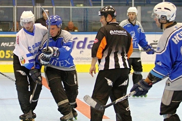 Inline derby s Vrchlabí o účast na Final Eight I. ligy Inline derby s Vrchlabí o účast na Final Eight I. ligy