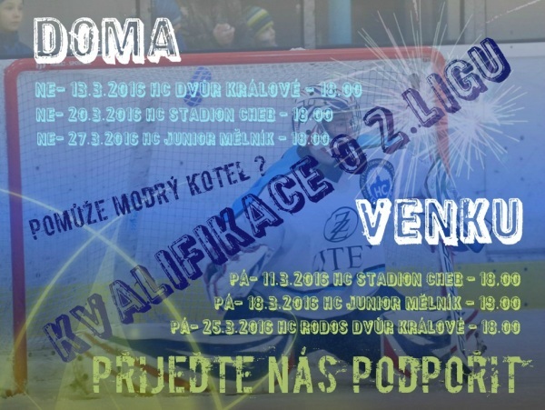 SEZ�NA POKRA�UJE KVALIFIKAC� O 2. LIGU !!!