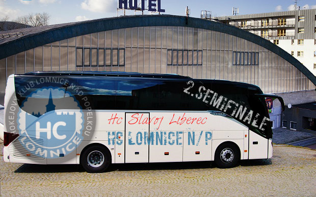 MODR KOTEL SE STHUJE DO LIBERCE