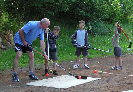 Se za��tkem �koly za��n� i p��prava nejmen��ch hokejist�