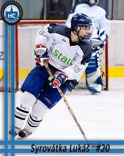 Offline rozhovor s kapit�nem lomnick� juniorky Luk�em Syrov�tkou