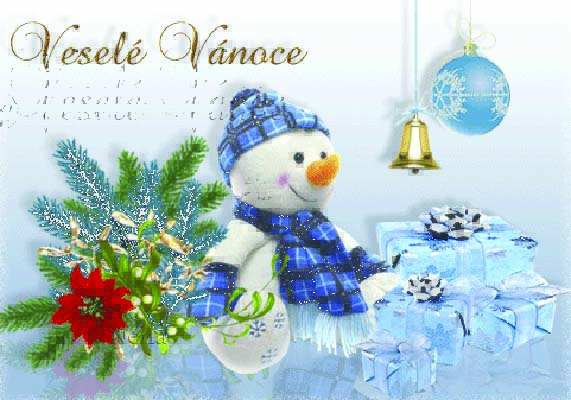 P��jemn� pro�it� V�no�n�ch sv�tk� p�ej� v�em lomni�t� hokejisti. 